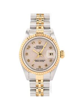 Rolex Watch Datejust Gold